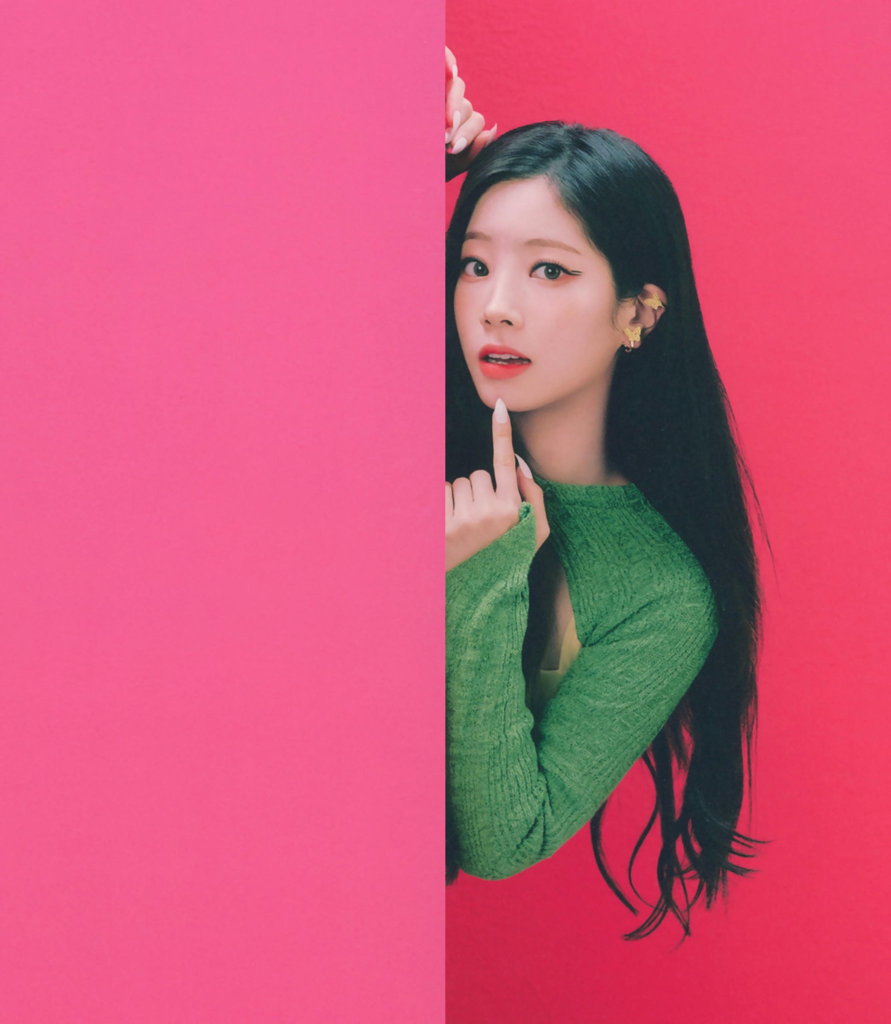 Dahyun ダヒョン ブックマーク サイン TWICE Between1&2 Dahyun ダヒョン ブックマーク サイン TWICE Between1&2