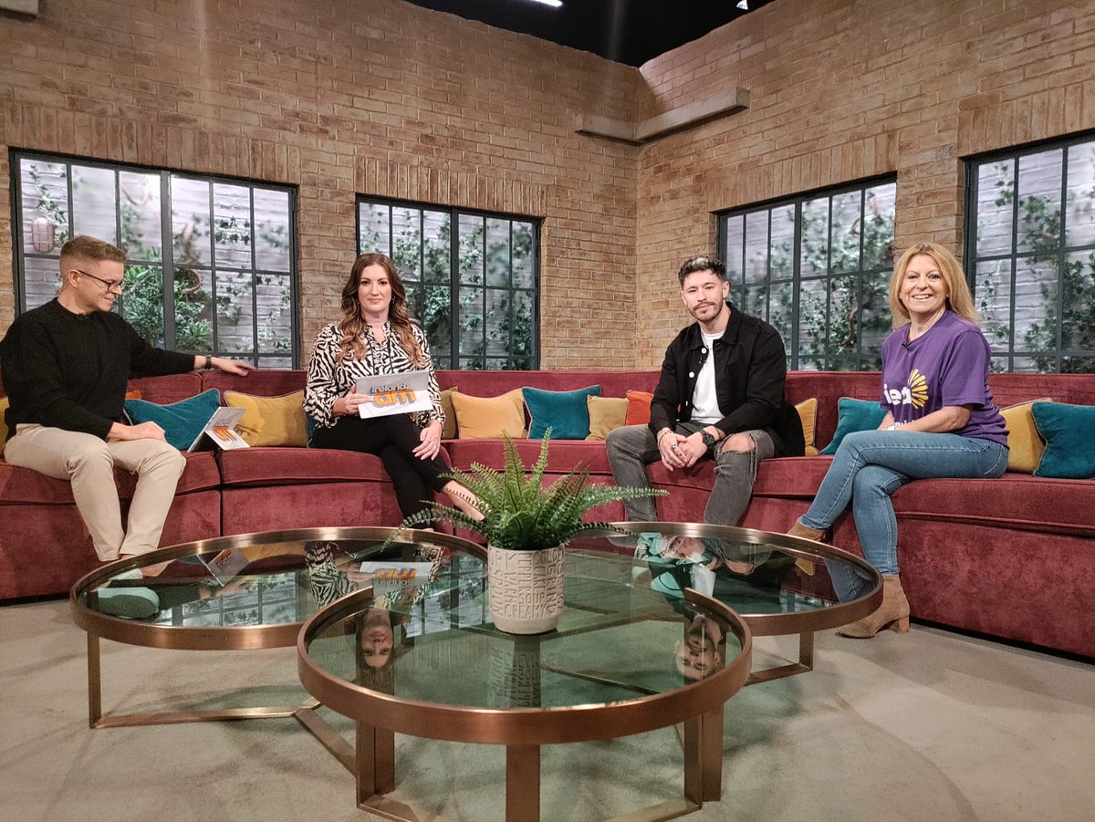 PietaHouse's tweet photo. If you missed @stephmanahan and Aaron J on @IrelandAMVMTV you can catch up on @VirginMedia_TV player - https://t.co/GvLAQdbBjo

#WSPD2022 https://t.co/B1PDMM8nCN