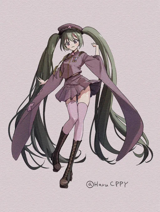 千本桜のミクさん!#初音ミク 