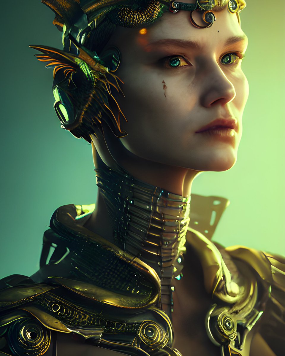 Something you won’t see often.
The faces of AI
0.04 Eth
1/1 unique 

opensea.io/collection/the…

#nft #NFTCommunity #nftcollectors #NFTs #nftart #ai #photobashing