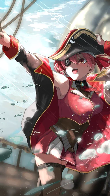 宝鐘海賊団船長 #マリンのお宝 