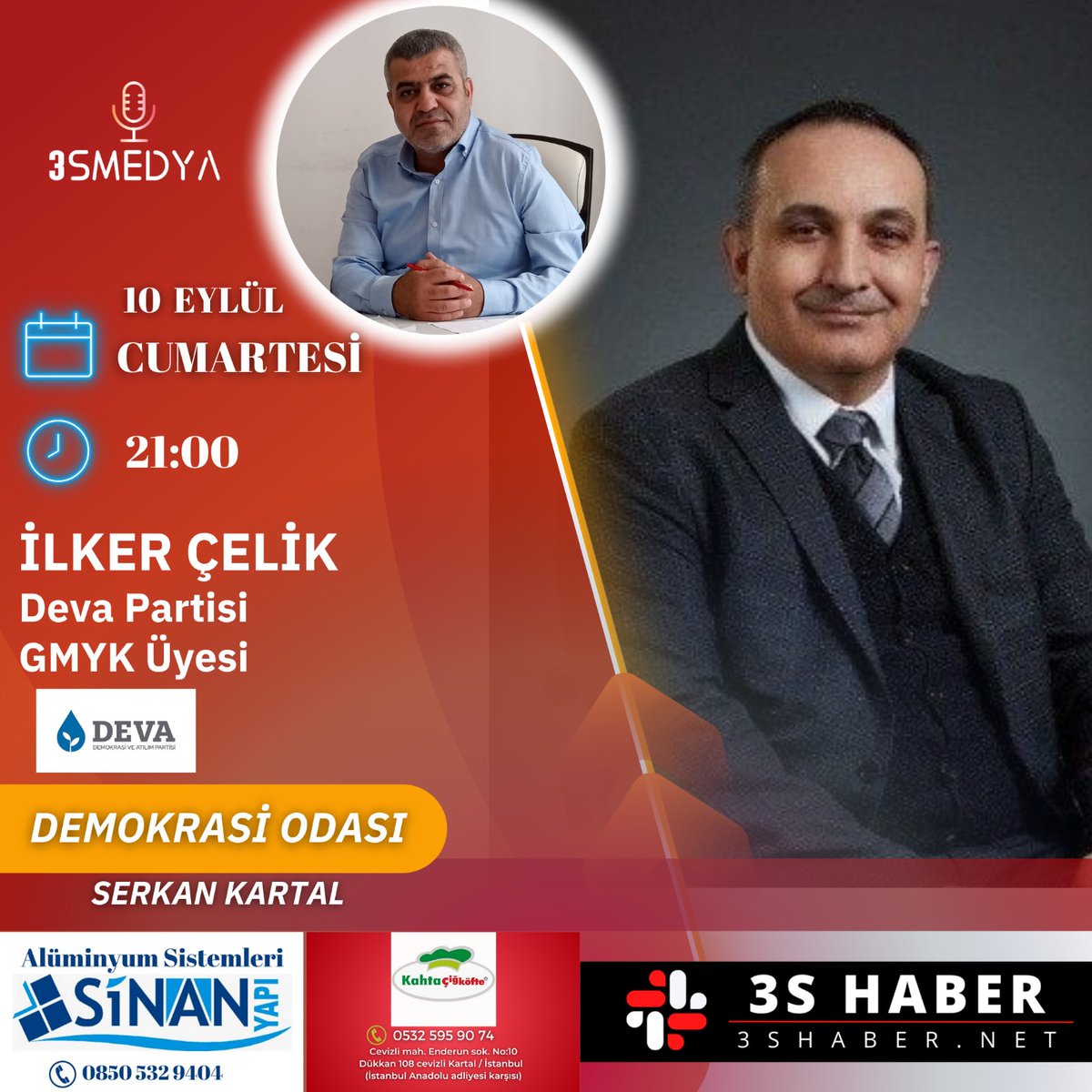 DmSeydo's tweet photo. 3SMEDYA
Deva Partisi GMYK Üyesi sayın İlker çelik başkanımızla buluşma zamanı💧🌱💙
#devapartisi #AliBabacan @ilkercelik_tr #mardindeva #derikdeva https://t.co/a22CWTPVVe
