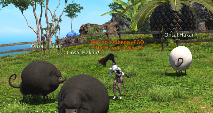 Hemlock_ffxiv's tweet photo. 🐑🐑🏍️🏍️🏃🐊 Retired at Island!! https://t.co/Nj2gaRIaBV