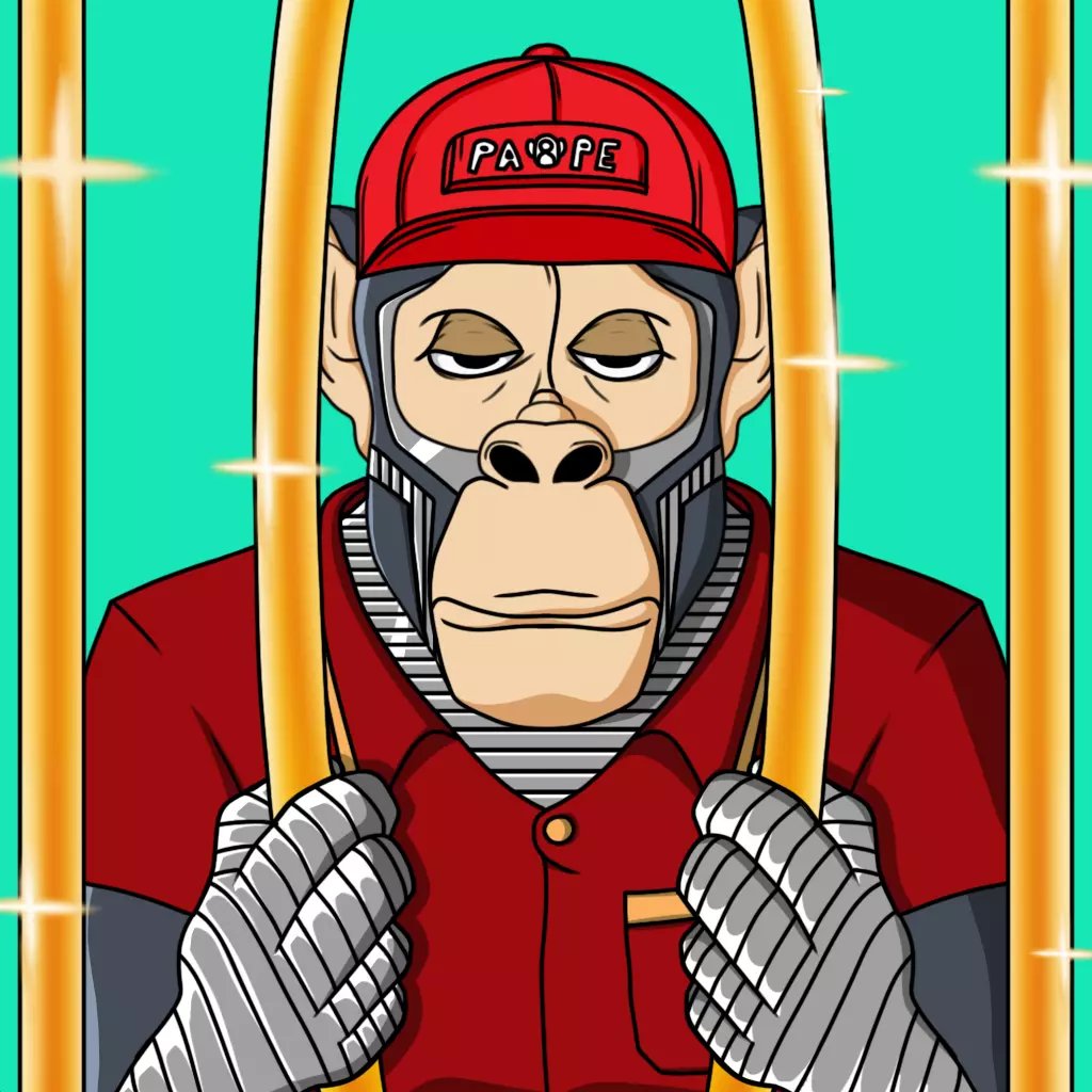 🚨🚨Giveaway Allert🚨🚨

Prize: 1x Prisoner Apes #50 

To Join:📌 Follow <a href="/PrisonerApe/">Prisoner Apes</a> 

              📌 Like and Retweet this post

              📌 Tag 2 friends

               📌Click this emoji on our discord discord.gg/jx2UNB7U

                        24HRS!