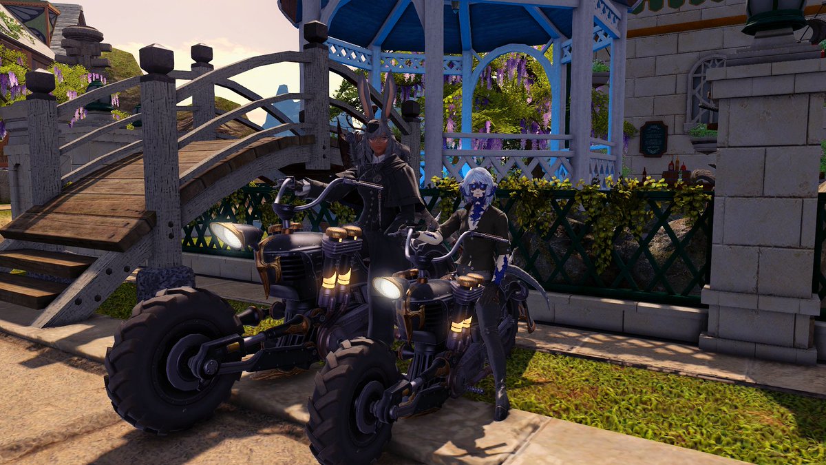 Hemlock_ffxiv's tweet photo. 🐑🐑🏍️🏍️🏃🐊 Retired at Island!! https://t.co/Nj2gaRIaBV