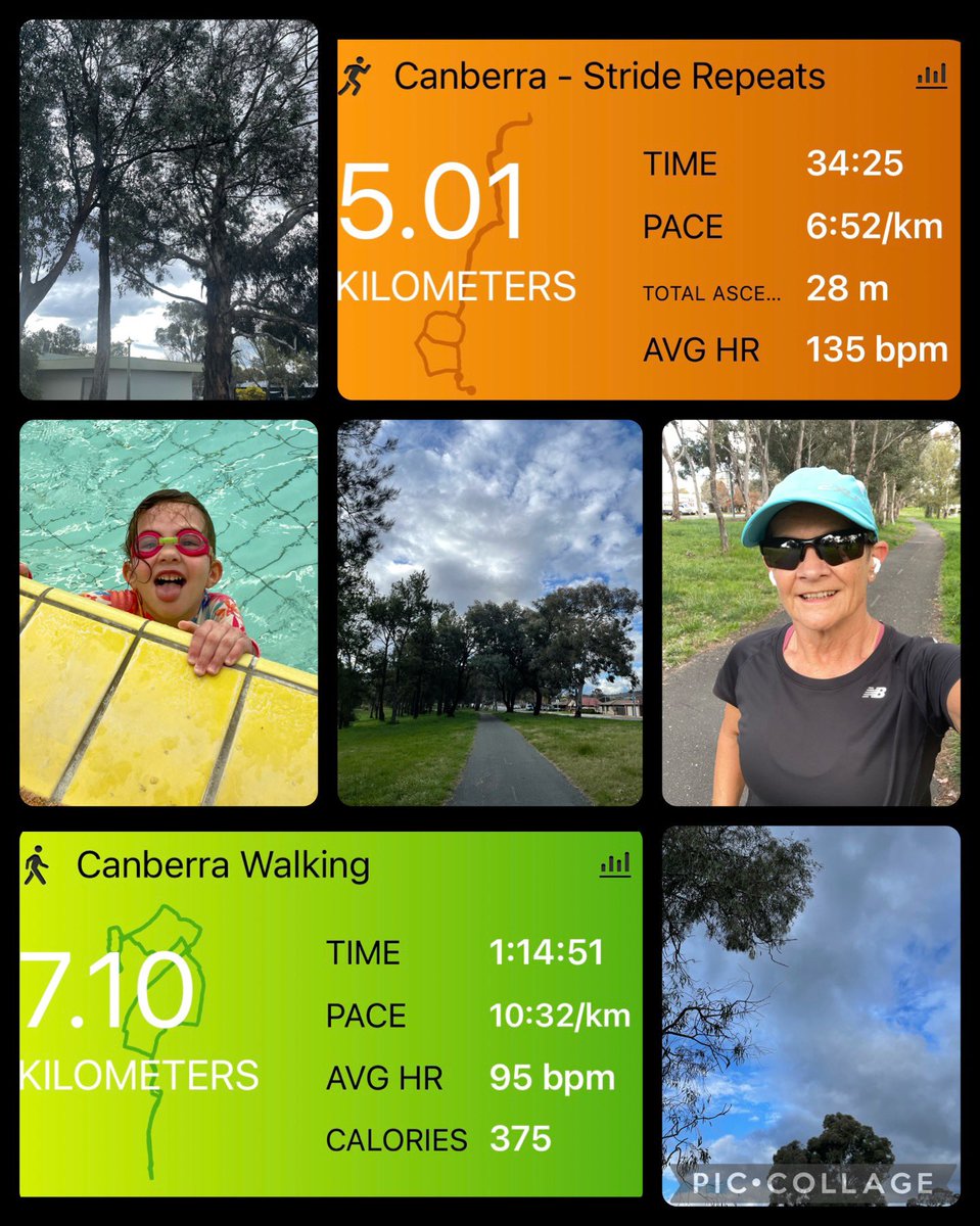 Saturday
Walk: 7.1km
Run: 5km
Yoga session

Another busy Saturday with walking, running, yoga, and Miss 6 activities. But it’s fun! 

#MunroStepChallenge 
Since 1 Sept - 183,773 steps