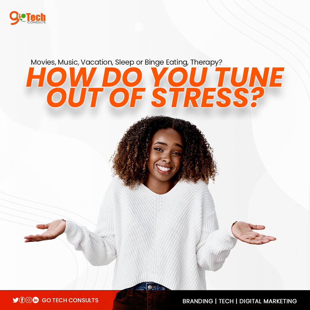 GoTechAcademy's tweet photo. What is your best escape plan from a stressful day or week? Comment your answers below in the comments section.
#escapingstress #stressbreak 
#gotechconsults #gotechacademy https://t.co/GNyRQIkBw5