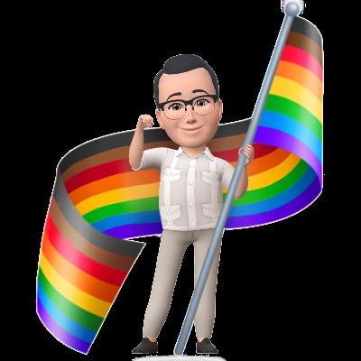 LatitudGay's tweet photo. Latitud Gay
"Lo importante es SER"
#LatitudGay #LGBTQ #Diversidad #MeQueer #Argentina #RadioGay https://t.co/kxqqvoOx6L