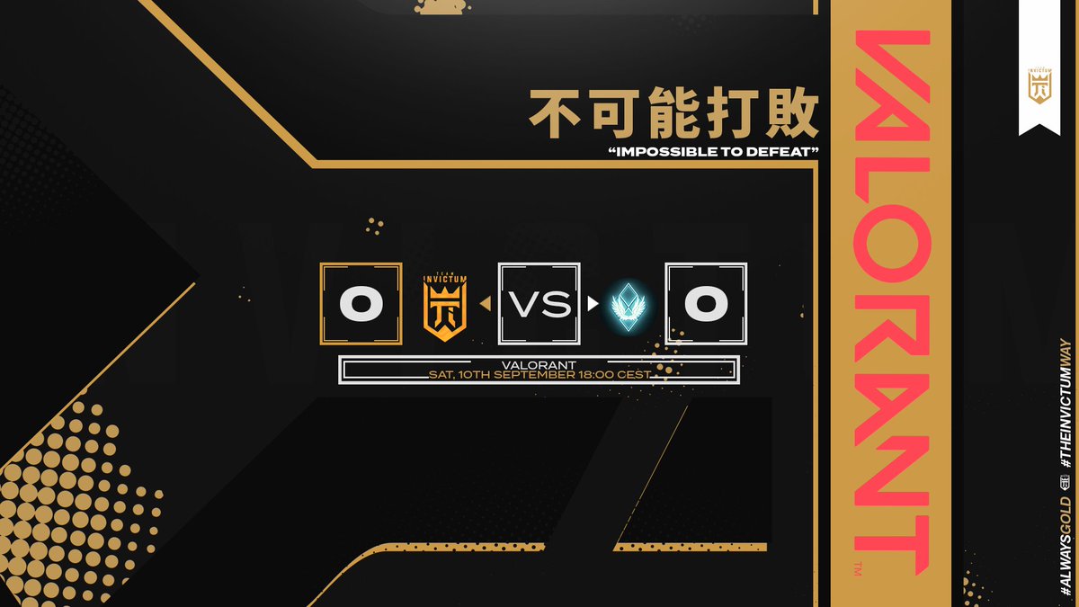 [#GameDay - Grand Final]

Grand Final Day, we take on <a href="/guardaxcs/">Team Guardians</a> in a Best of 5 in <a href="/TalentValorant/">Talent League Val</a> #ChampionSeries today at 18:00CEST, who will be victorious? 

Come support the lads and see if we can be crowned champions!.. 

#AlwaysGold #VAL #Esports #Tournament #Final