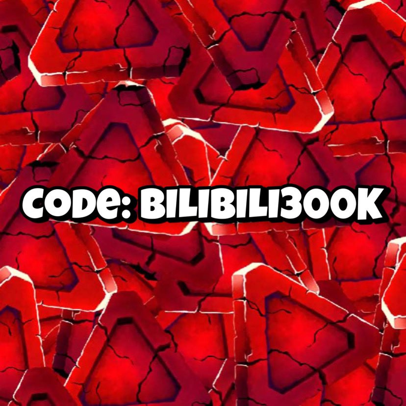 Code: BILIBILI300K

For 300k Bloodpoints