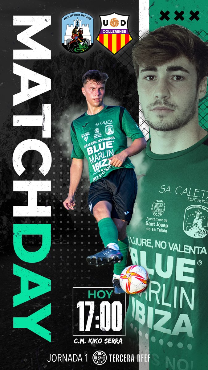 #𝙈𝘼𝙏𝘾𝙃𝘿𝘼𝙔 🆚 <a href="/udcolleoficial/">U D Collerense</a> 
🗓 𝗛𝗢𝗬!
⏱ 𝟭𝟳:𝟬𝟬𝗵
🏟 𝗘𝘀𝘁𝗮𝗱𝗶𝗼 𝗠𝘂𝗻𝗶𝗰𝗶𝗽𝗮𝗹 𝗞𝗶𝗸𝗼 𝗦𝗲𝗿𝗿𝗮
🖥️ youtu.be/Ff1jWelhgHA