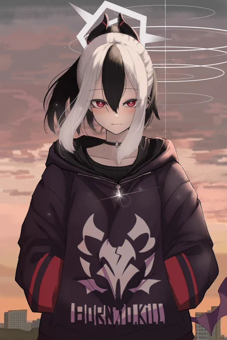 #ブルアカ #カヨコ「………カヨコ?」 