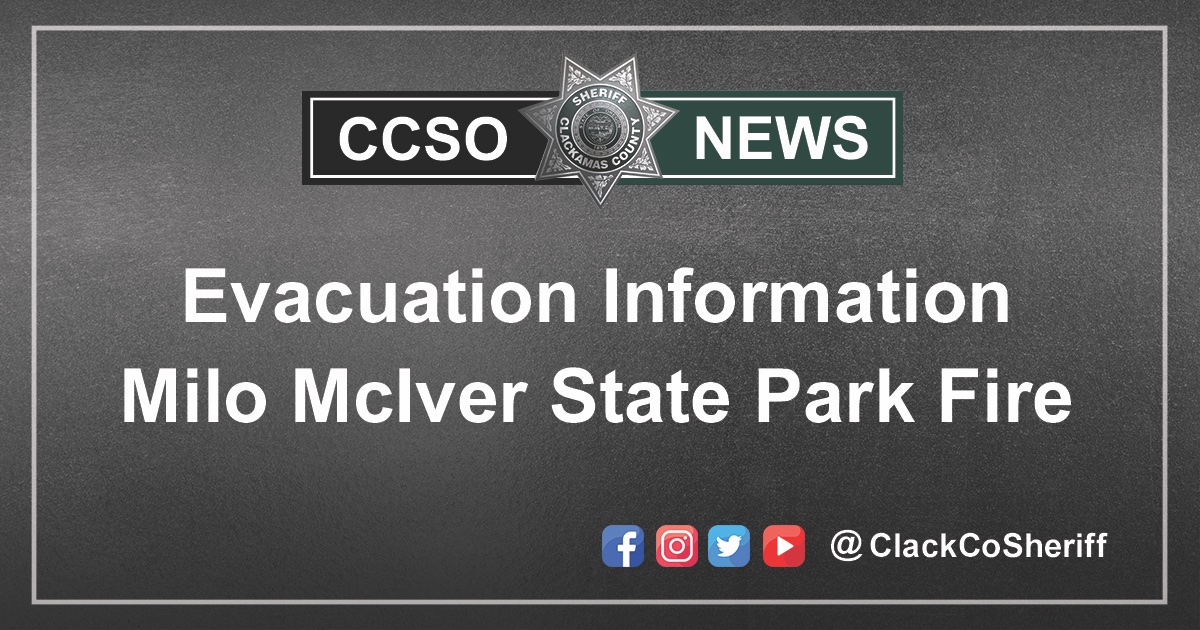 Clackamas Sheriff tweet media