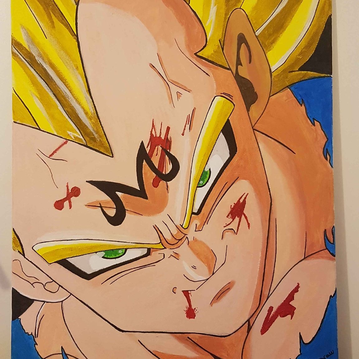 Alkaia33's tweet photo. Hey @VegetaFansClub En passant sur ton profile j'ai eu envie de partager mes illus du prince que j'ai faite il y à un moment :D

#vegeta #DragonBall https://t.co/NDvcqcZhb6