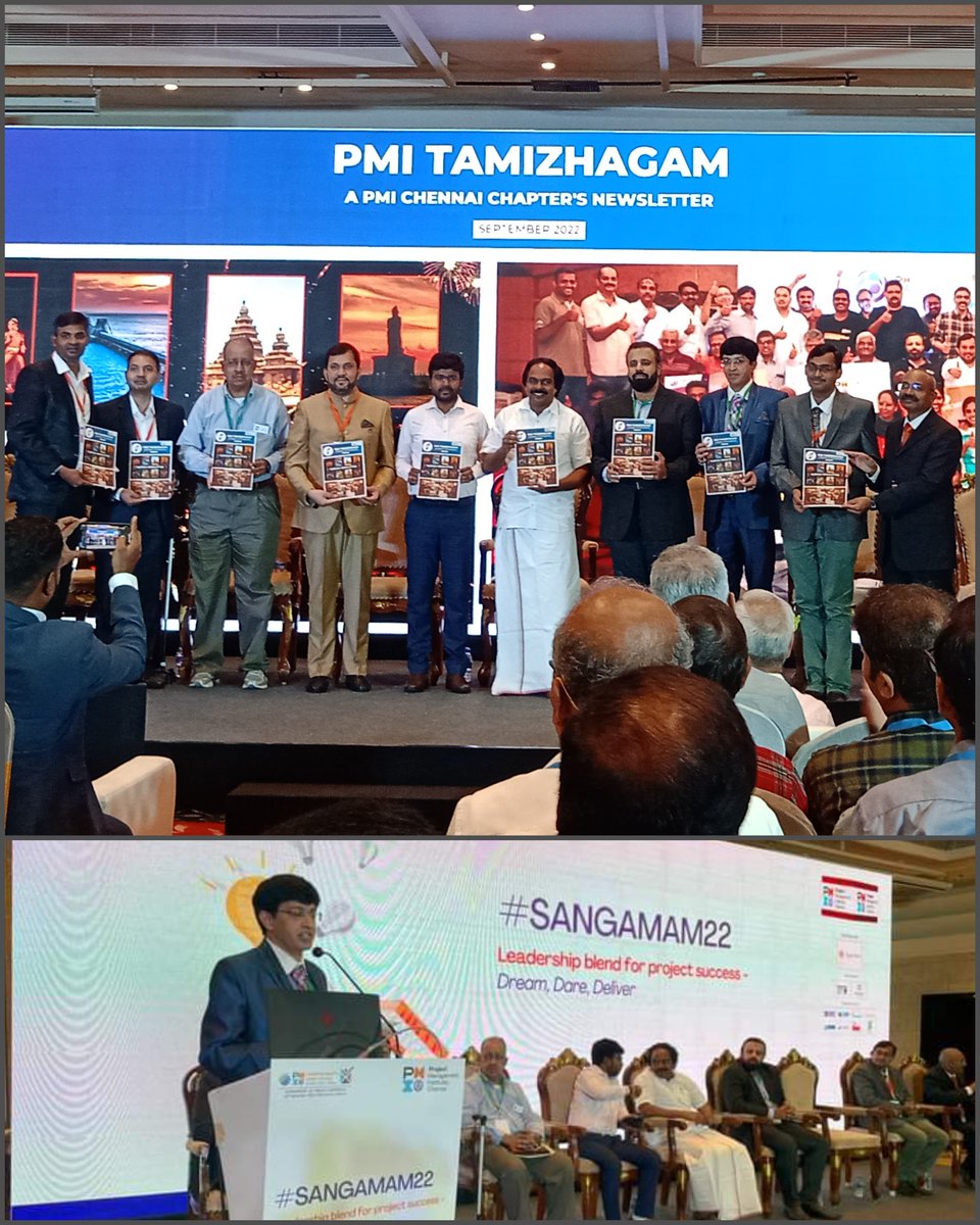 கொரானா பரவல் ஆரம்பித்தபோது டெஸ்ட் செய்ய தமிழகத்தில் கிங்ஸ் இன்ஸ்ட்டியூட் மட்டுமே இருந்தது. இன்று 360 டெஸ்டிங் செண்டர் தயாராக இருக்கின்றன என்கிறார், திரு. ராதாகிருஷ்ணன், ஐ ஏ எஸ். அசுர சாதனை! 
#SANGAMAM22 #PMOT #PMI #PMICC #PMICHENNAI #PMIR11 #leadership
<a href="/pmichennai/">PMI Chennai</a> <a href="/PMInstitute/">PMI</a>