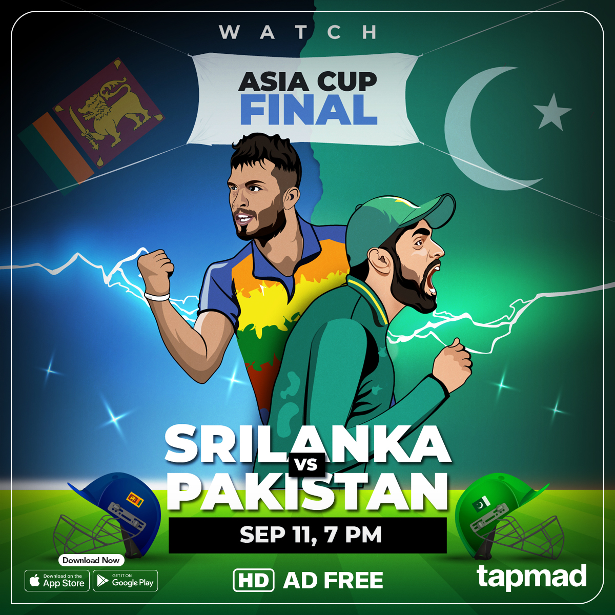 tapmad on Twitter "The Asia Cup final is SET! Who will claim the