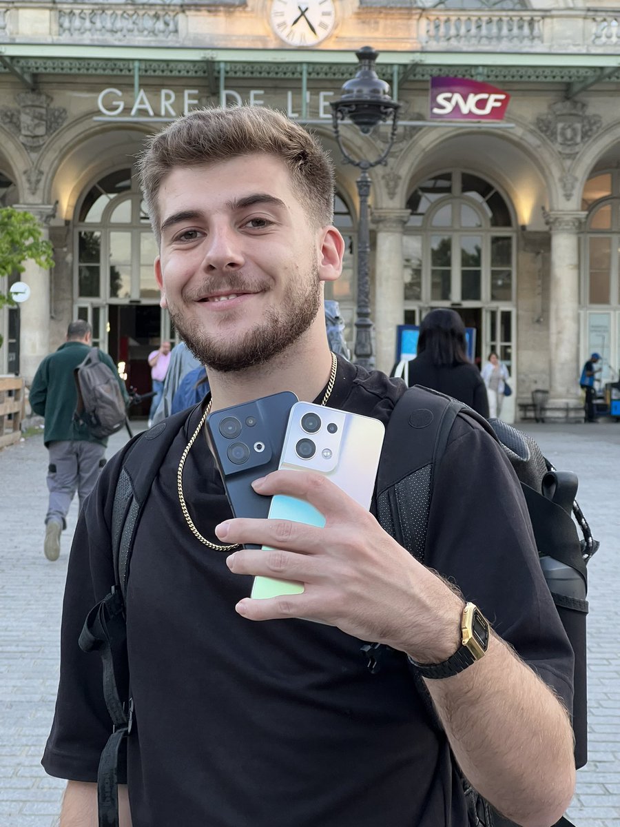 ANONLMAL's tweet photo. ⚠️ CONCOURS ⚠️

Avant la sortie de la vidéo France Allemagne en trottinettes électriques dans une semaine on vous fait gagner un OPPO Reno 8 (qui nous a accompagné tout le trajet)

Pour participer #RT ce tweet + #Follow moi et @OPPOFrance 

Tirage au sort le 20/09 https://t.co/68buHzsyUH