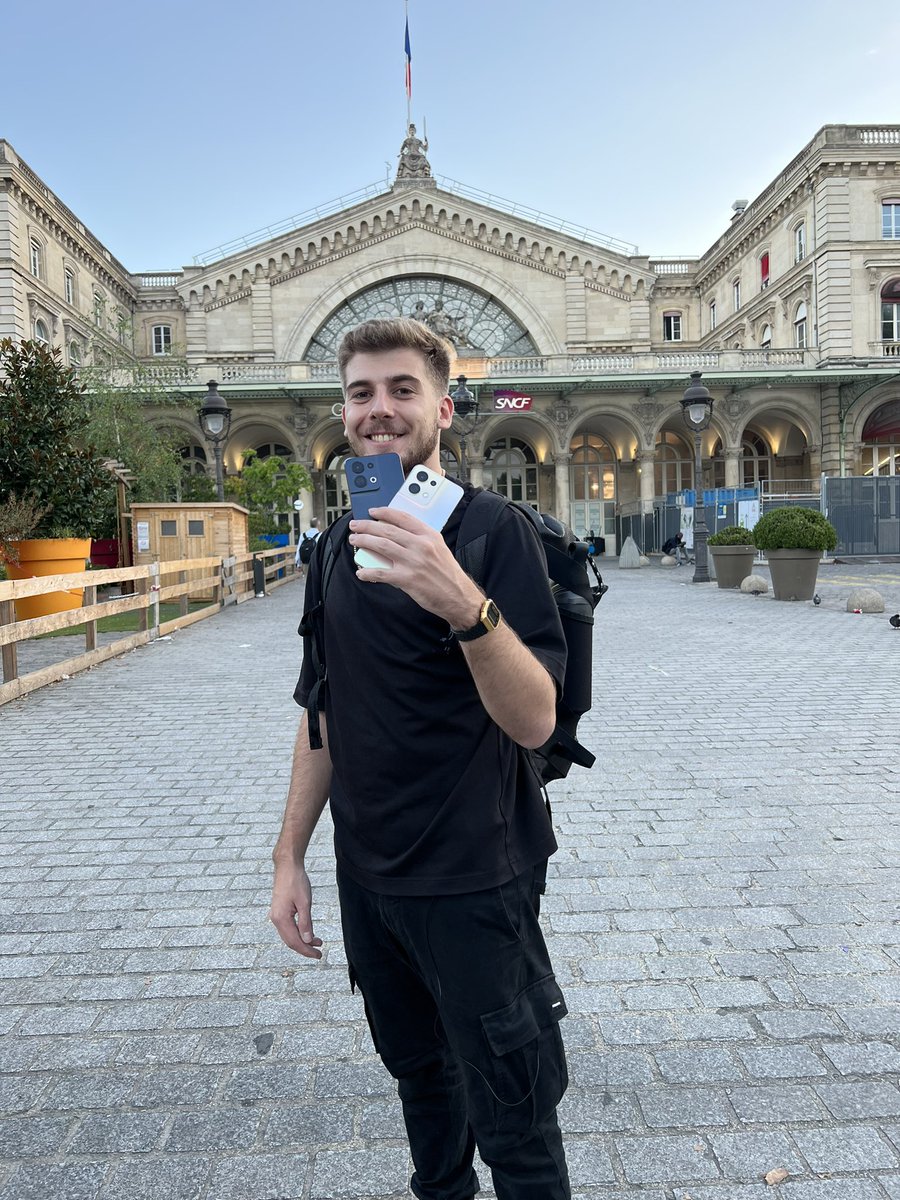 ⚠️ CONCOURS ⚠️

Avant la sortie de la vidéo France Allemagne en trottinettes électriques dans une semaine on vous fait gagner un OPPO Reno 8 (qui nous a accompagné tout le trajet)

Pour participer #RT ce tweet + #Follow moi et <a href="/OPPOFrance/">OPPO France</a> 

Tirage au sort le 20/09