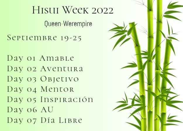 QWerempire's tweet photo. #setsui #hisuna #hanyonoyashahime #hisui #setsuna #ritowa #riku #towa 

¡Hola fans de Hisui! 

Estén preparados pues en nueve días daremos comienzo con la Semana Hisui.

Aquí les dejo las temáticas y recuerden usar el: #HisuiWeek #DemonSlayerHisui. https://t.co/KXXwuN3K1R