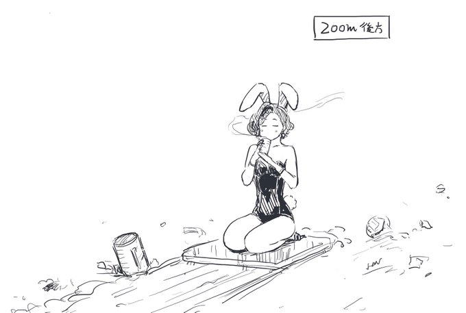 4/4 ラスト・リラックスバニー見栄子&amp;おまけバトルみかん🍊 