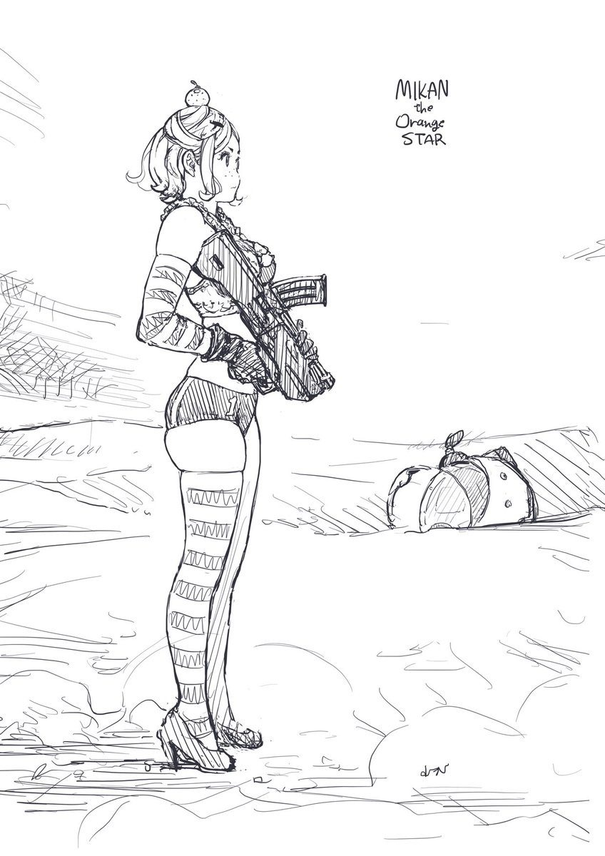 4/4 ラスト・リラックスバニー見栄子&おまけバトルみかん🍊 