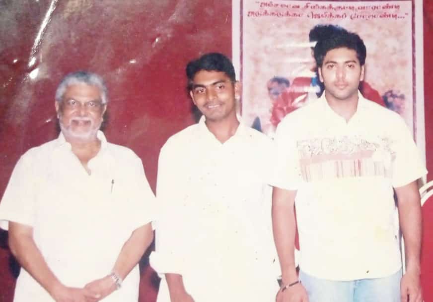 Happy birthday my dear brother Jayam  Ravi 