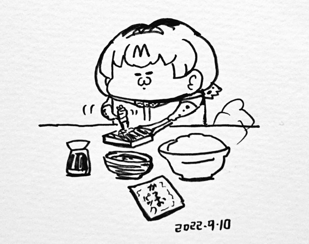 禅の精神でわさびをするサーバルちゃん 