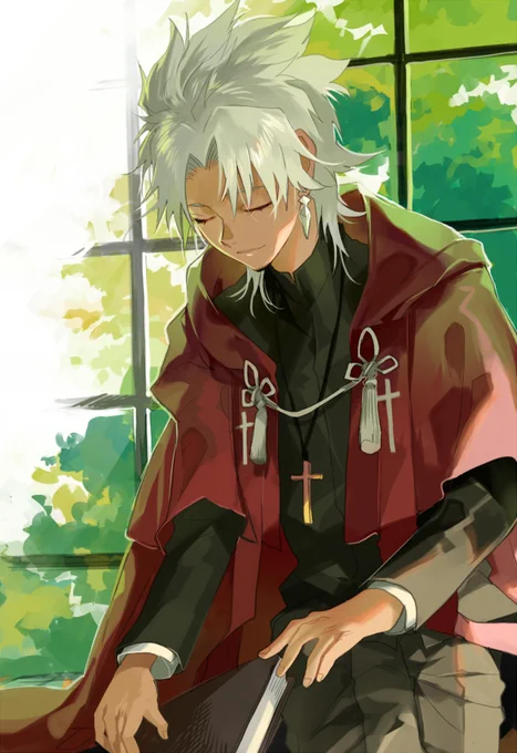 #FGO 天草くんPU 