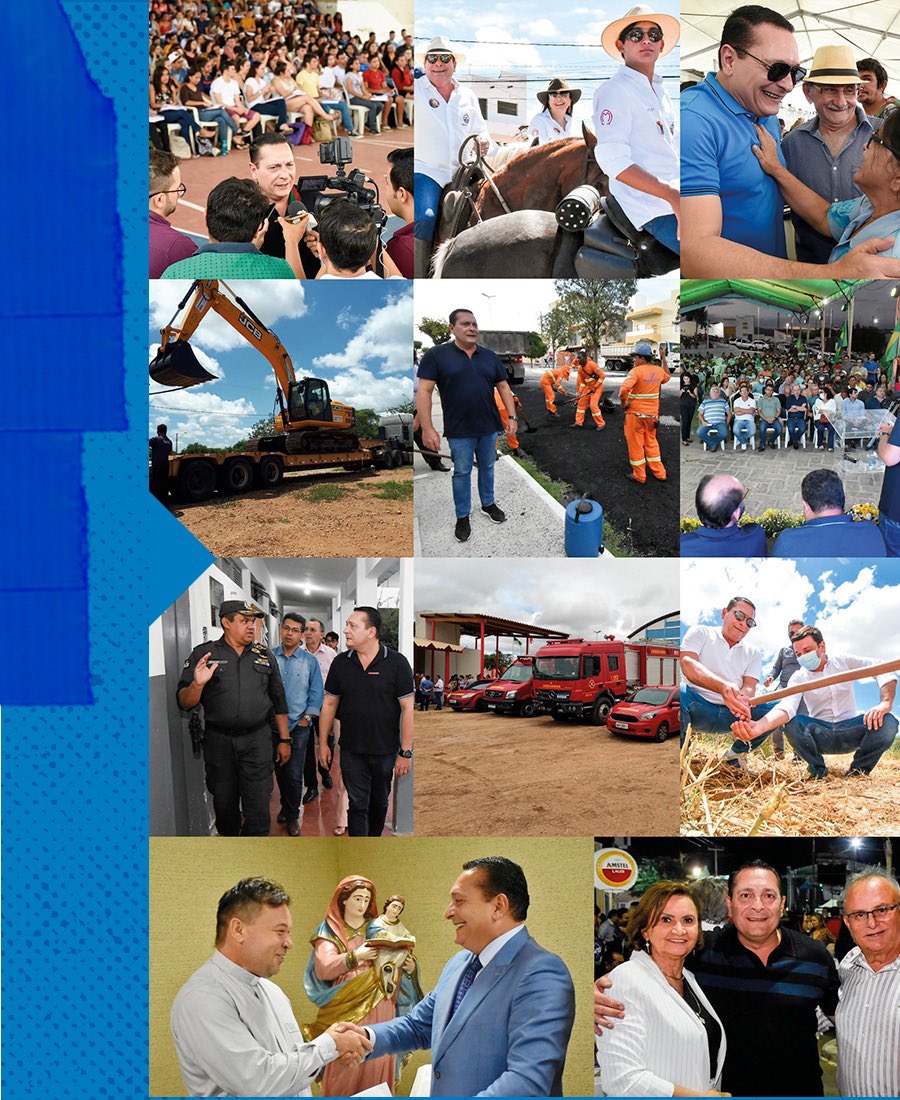 Currais Novos tem um deputado pra chamar de seu. E esse trabalho não pode parar ✅

Pavimentação, segurança, saúde, educação e muitas outras ações do nosso mandato fazem a diferença. Quero destacar o Projeto Seridó, uma luta nossa e que vai levar água pra todo o Seridó