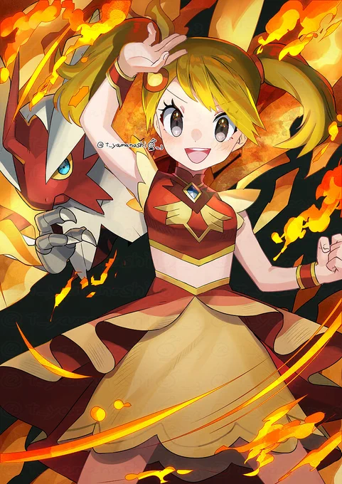 ポケモンマスターズEX マジコスハルカ メガバシャーモ 