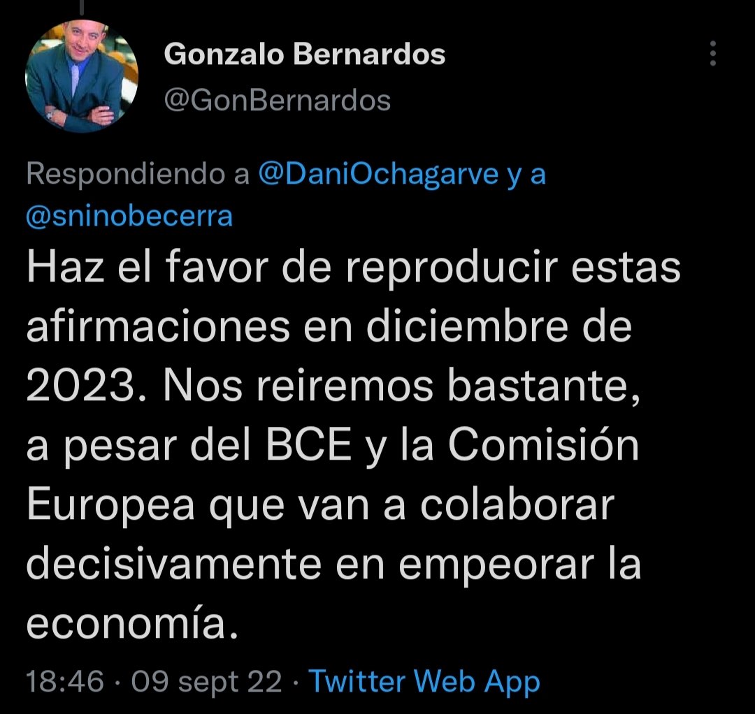 Indicador Bernardos 📈 tweet media