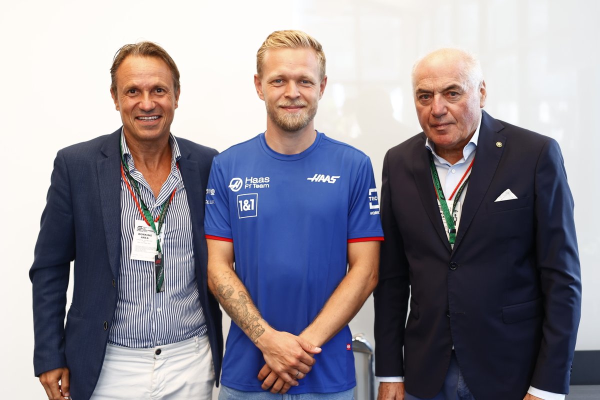 We’re proud to announce that Kevin has been confirmed as the 29th winner of the historic Lorenzo Bandini Trophy. 

Magnussen received the news in Monza and will receive the prestigious trophy in memory of Lorenzo Bandini in Italy on Saturday 3 December 2022. 

#HaasF1 #ItalianGP