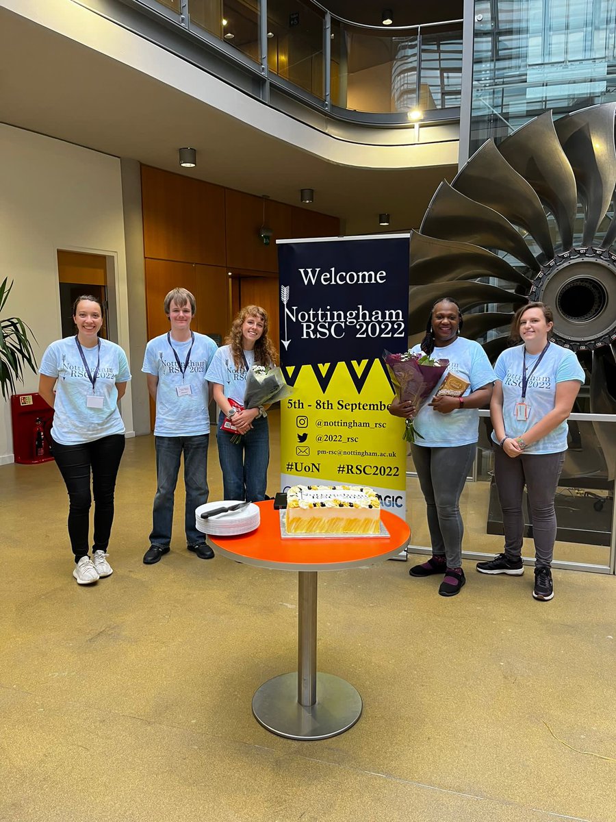 A huge thank you to the RSC organising committee, especially to Vanessa who has been working on this project for 3 years!🧮