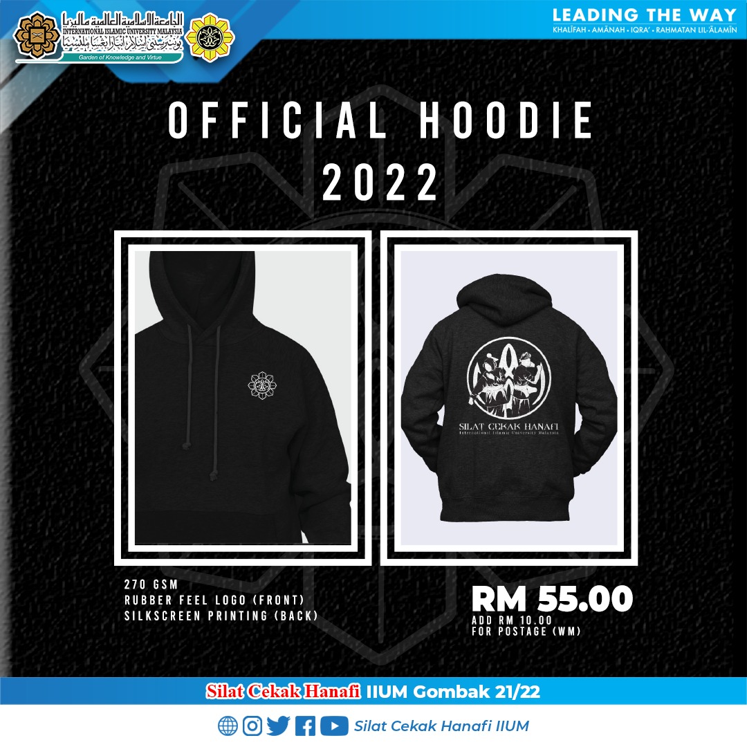 schiiumg's tweet photo. *[SCHIIUMG OFFICIAL HOODIE 2022 PRE-ORDER]*

Assalamualaikum n hello everyone!

Introducing our SCHIIUMG Official Hoodie with exclusive design! Its come with two varieties; *without zip (French Terry)* and *with zip (Fleece)*. Let's grab this chance to buy our exclusive Hoodie https://t.co/zRkqAkulLh