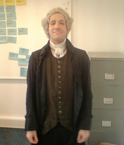 ForeverHH1's tweet photo. Happy Birthday to @greg_jenner ! 🎊
#HorribleHistories #gregjenner https://t.co/fFhMcxljiV