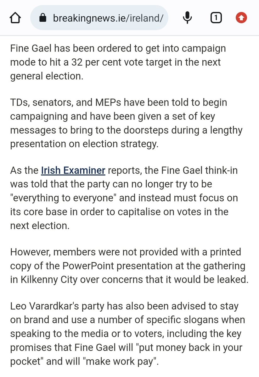 irishmultiverse's tweet photo. This is the same FG that legged it indoors when the Irish Water Employees marched up the road in protest - confident they will get 32% of the vote ? Wait until they knock on doors in Waterford - abuse they'll get not votes #FGOut #varadkarOut #7thCountLeo #leoTheLeak https://t.co/6IecS4xNVC