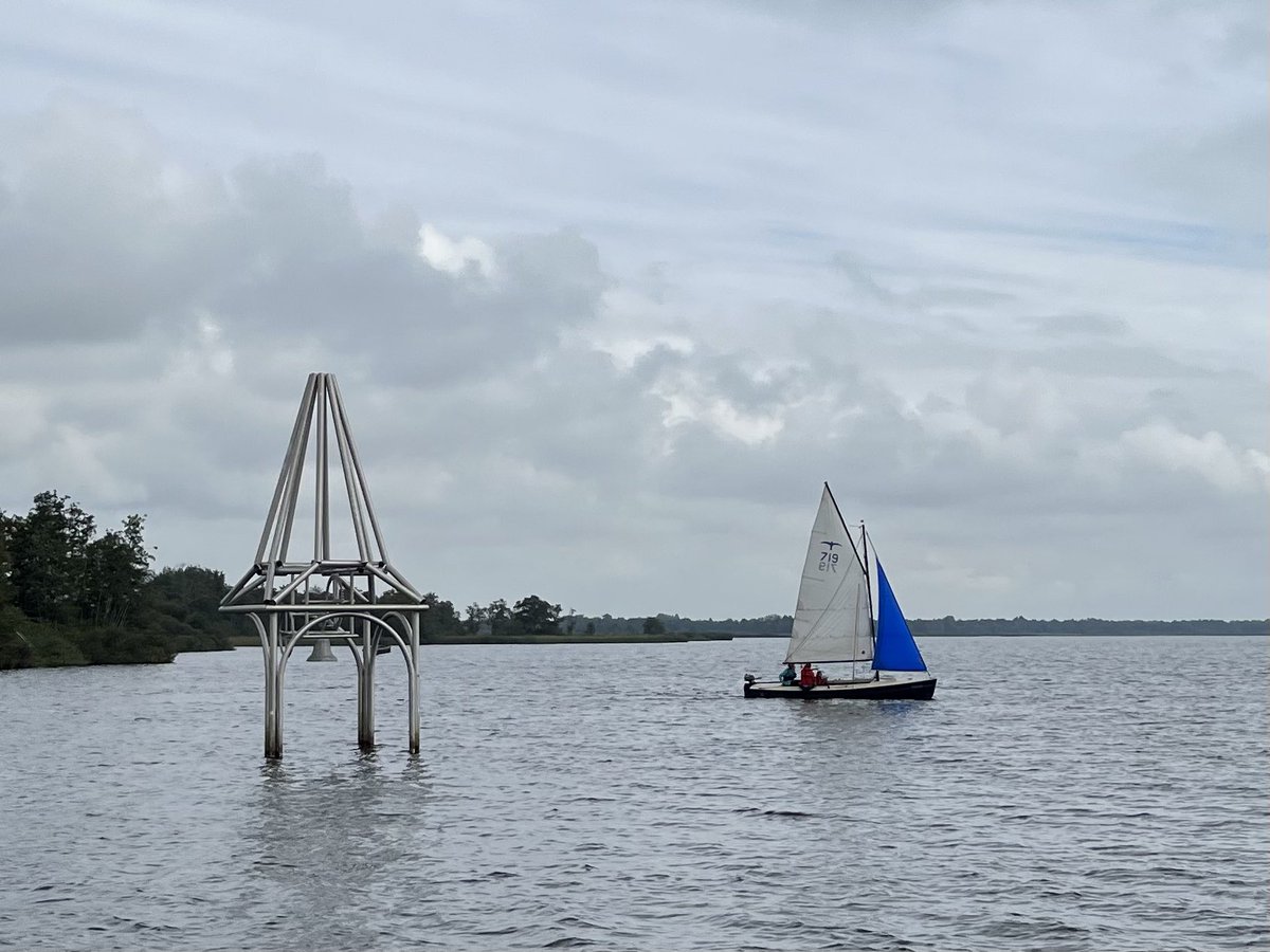 Vandaag zeilen we op de Beulaker! #zeile #hupmetdieklup #zwolsche