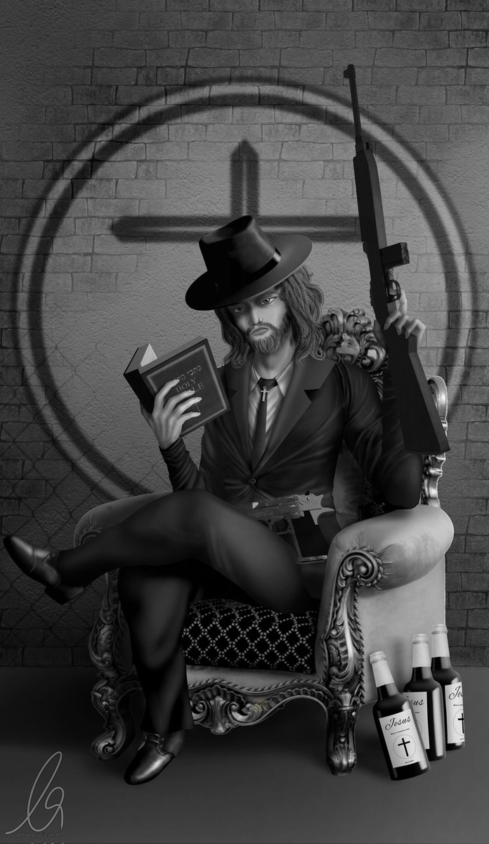 HappyLizard7's tweet photo. 『God x Mafia』Jesus Christ
Discord Server Challenge
#Jesus #JesusChrist #Mafia #Art https://t.co/js0uva5Qyn