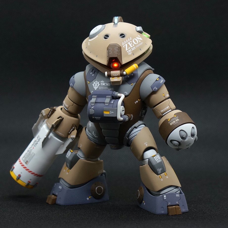 オークショ ヤフオク ガンダム サンダーボルト 1 144 アッ Moクラフト だきます