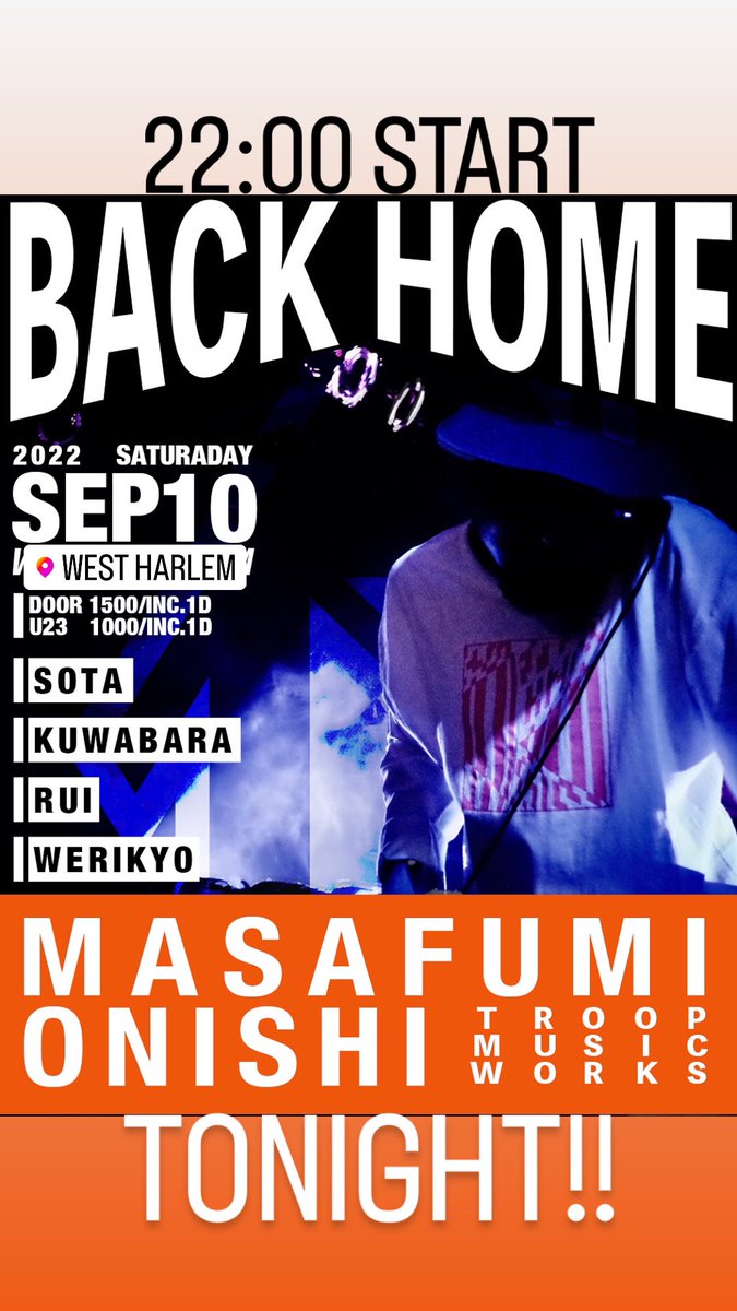 telly_kobe's tweet photo. TONIGHT!!  at West Harlem 京都⛩ https://t.co/ri0jMGZPHu
