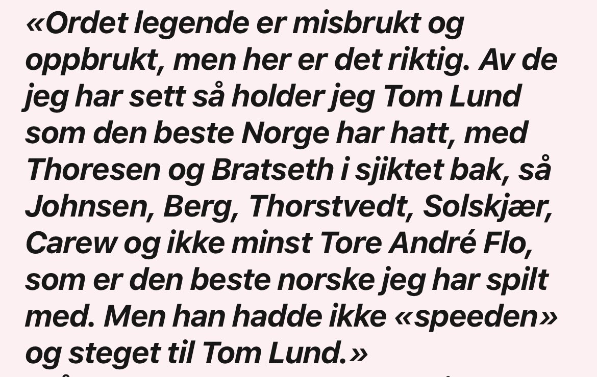 Trond Johannessen tweet media