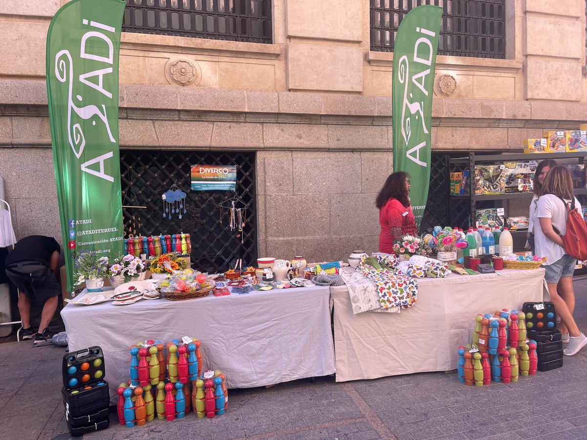 🛍Arranca la Feria de las Oportunidades en Teruel

Nuestros asociados Rimauto, Teruel Automoción y Atadi ya ofrecen sus productos en las calles