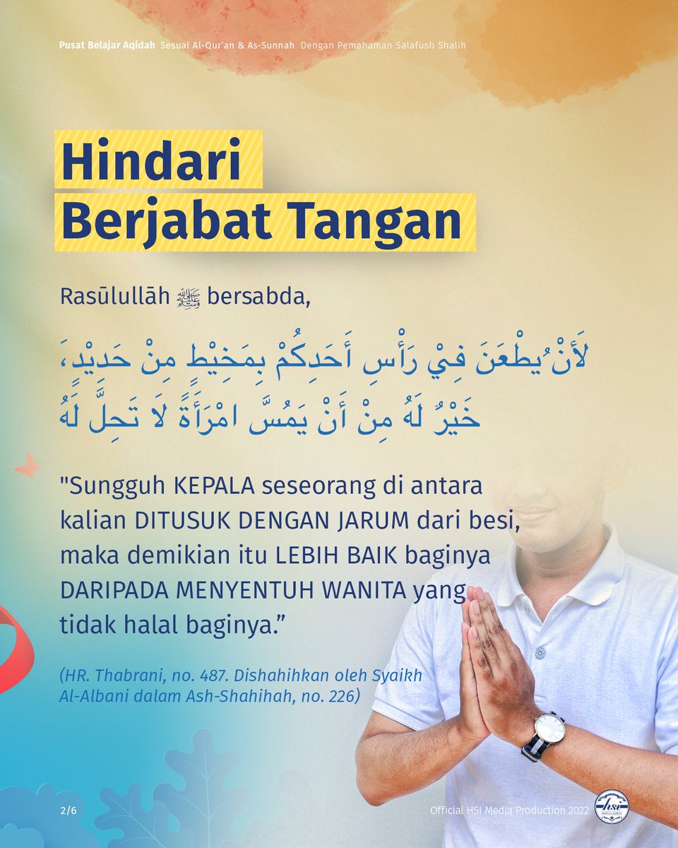 hsiabdullahroy's tweet photo. Adakah Pacaran dalam Islam ?

Selengkapnya di 
https://t.co/XCt0WqJcQ7 https://t.co/W8ov08X3Rt