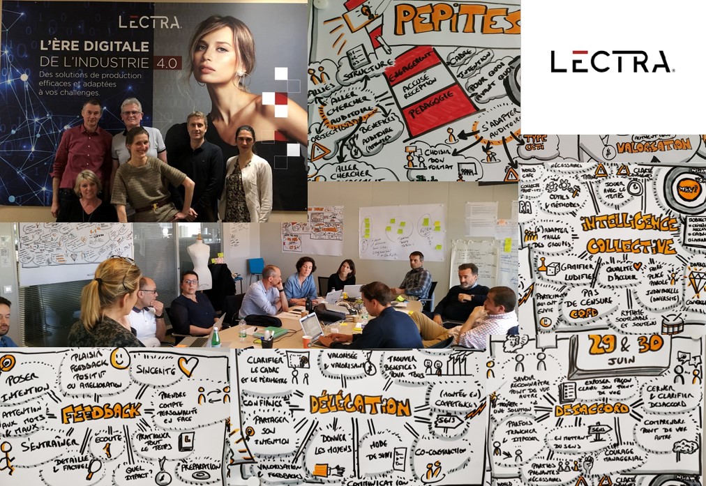 Fier des 36 #ChangeMakers Lectra et de leur parcours de 6 mois pour développer #ConnaissanceDeSoi #Inclusion #Feedback #Assertivite #Delegation #IntelligenceCollective et bien d'autres #apprentissages.  Merci et bravo à toute l'équipe <a href="/OsirisConseil/">OsirisConseil</a> et à l'équipe projet #Lectra.
