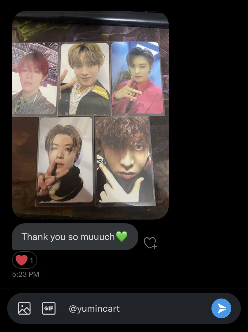 yumincart's tweet photo. #yumincartproofs https://t.co/TvesOPb68v