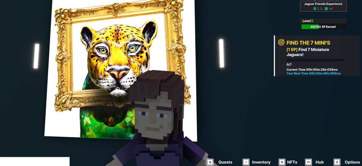 somdechx007's tweet photo. @TheSandboxGame @jagfriends_nft I just finished my quest on 
@jagfriends_nft

 experience on the #sandboxalphaS3 for a chance to win a Season 3 Alpha Pass! Here I am in Legendaries Room, check out my screenshot!

#jaguarfriends https://t.co/PQKVo78G57
