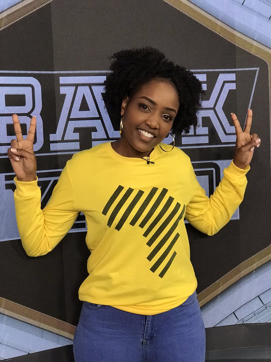 Kuchachisha Gospel ya the most high with I your deejay <a href="/ItsDJtabz/">The Headgirl!</a> pale <a href="/KBCChannel1/">KBC Channel 1 News</a> together with your host <a href="/ItsJayFontana/">Jay Fontana</a>  at thebackyard show…Let us celebrate our God with the talents He gave unto us