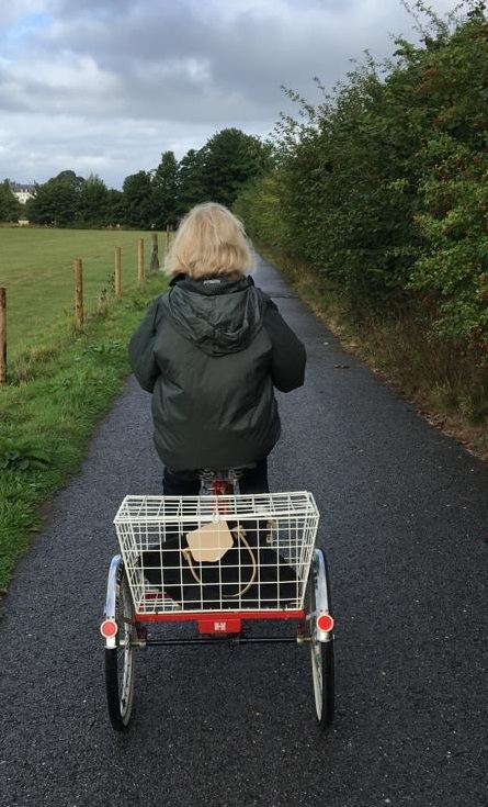 Yorks_STEAM's tweet photo. My first ride on my 2nd hand tricycle. I'd have never got it but for https://t.co/iDpeECpeKm #rewardsforgood https://t.co/9Yy5tqYrGL