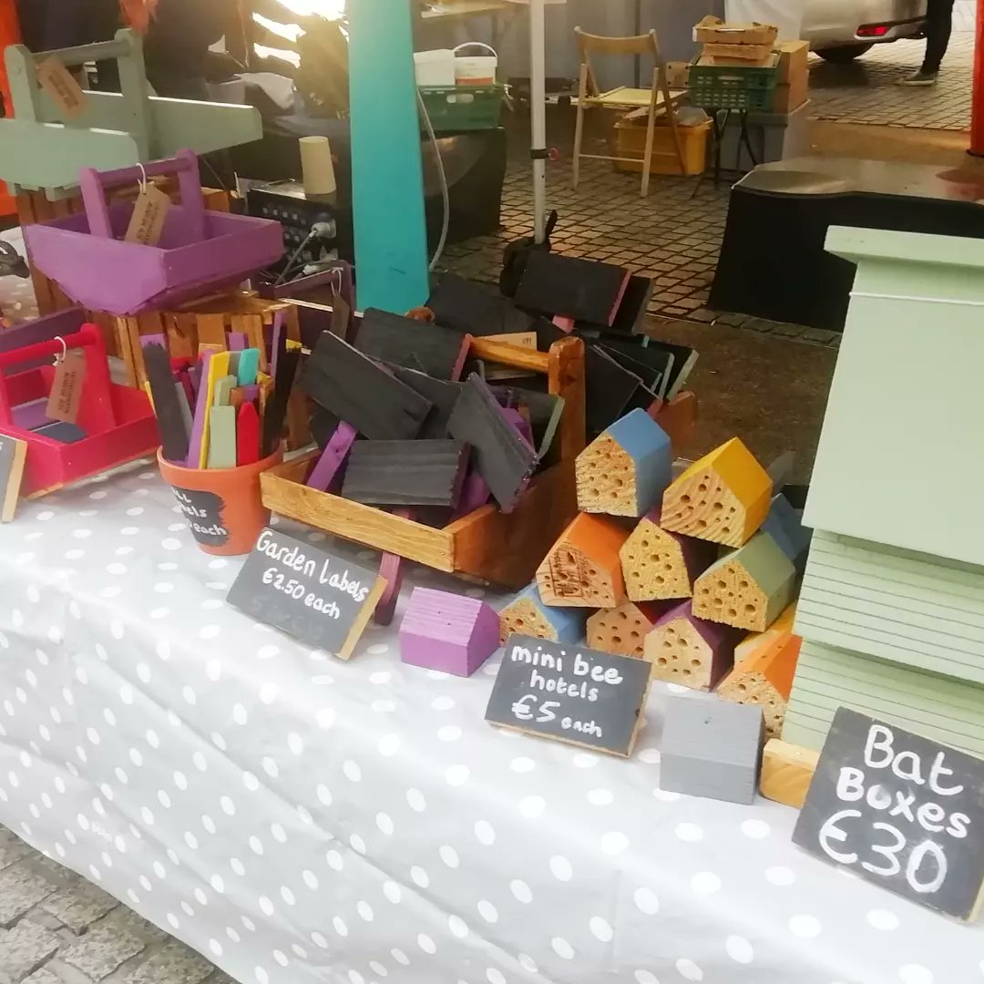 All set up <a href="/harvest_fest/">Harvest Festival</a> in Waterford. Come say hello! #harvestfestival22 #waterfordharvest #waterford