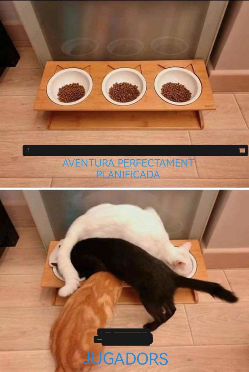 Planifiant la próxima campanya...